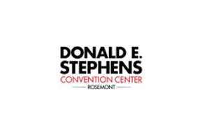 Donald E Stephens Convention Center logo